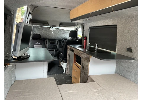 Newly refurbished sprinter campervan - 11/19