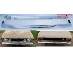 Ford Cortina MK2 bumper (1966-1970) without over rider