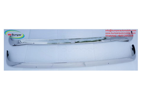 Ford Cortina MK2 bumper (1966-1970) without over rider - 2/3