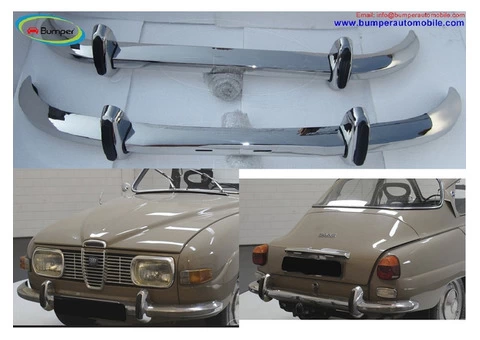 Saab 96 Longnose bumper (1965–1970) - 1/3