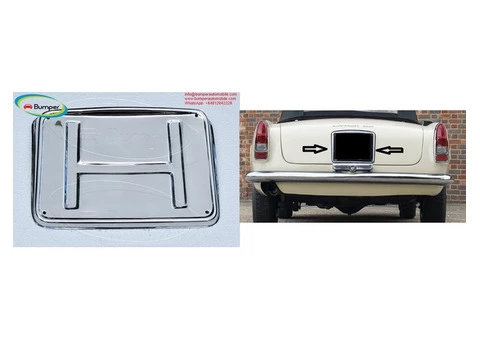 Alfa Romeo 2600 Touring Spider (1961-1968) number plate - 1/3
