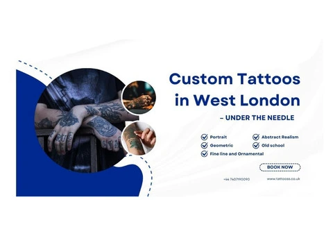Custom Tattoos in West London – Under The Needle