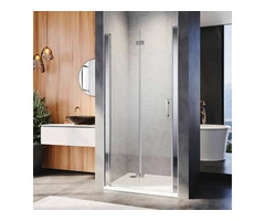 Bi Fold Shower Doors Frameless | Bathroomnation.co.uk in Blackburn