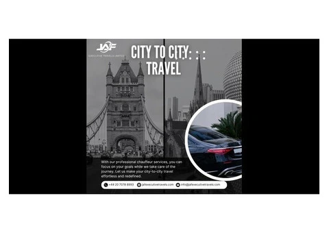 Chauffeur Service London – JAF Executive Travels Cars