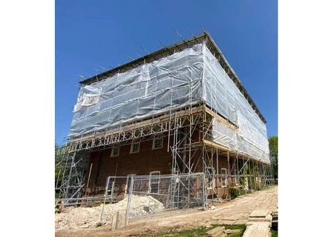 Secure & Professional Temporary Roof Scaffolding Across London & UK