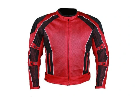 Summer Motorcycle Jacket