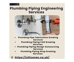 Plumbing Piping Engineering Services in Manchester,UK