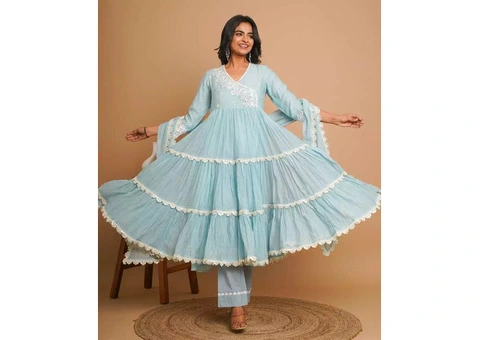 Checkout Gulabik Jaipur Collection Online at Muzai - 3/3