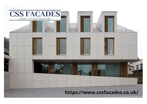 Equitone Cladding Solutions with CSS FACADES LTD