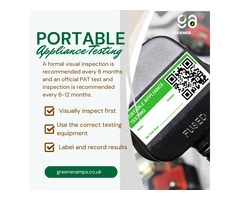 The Importance of PAT Testing for Safety and Compliance
