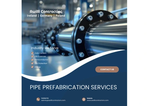 Pipe Prefabrication Services Provider