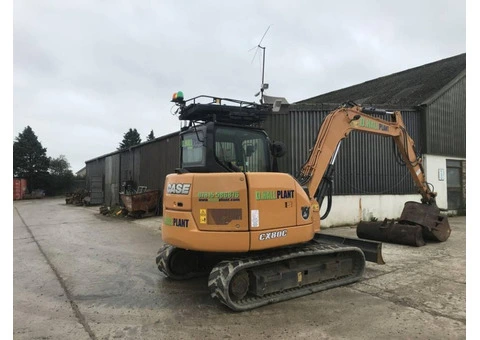 Mini Digger Hire in Cornwall – Affordable, Reliable & Efficient