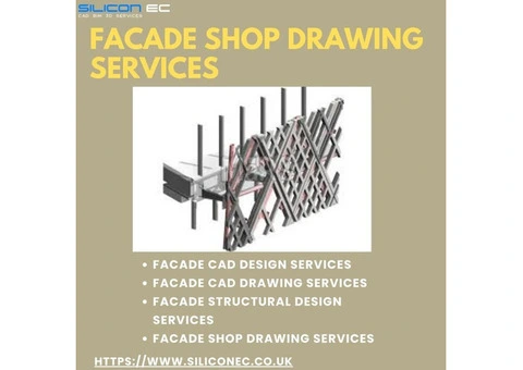 Facade Shop Drawing Services in London,UK