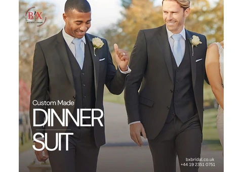 Custom Made Dinner Suit – Redefining Classic Formalwear