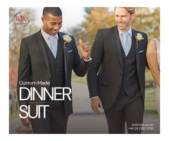 Custom Made Dinner Suit – Redefining Classic Formalwear