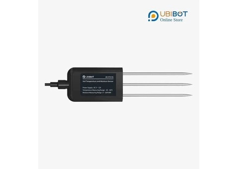 Soil Temperature and Moisture Sensor Probe for Accurate Data