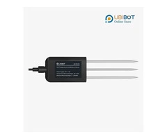 Soil Temperature and Moisture Sensor Probe for Accurate Data