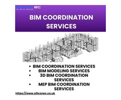 BIM Coordination Services in Manchester,UK