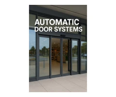 Why Automatic Door Systems Are the Smart Choice for Shops