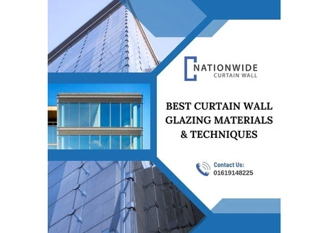 How Unitised Curtain Walling Improves Building Efficiency