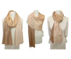 Large Shaded Pashmina Cashmere Stole | TCG London