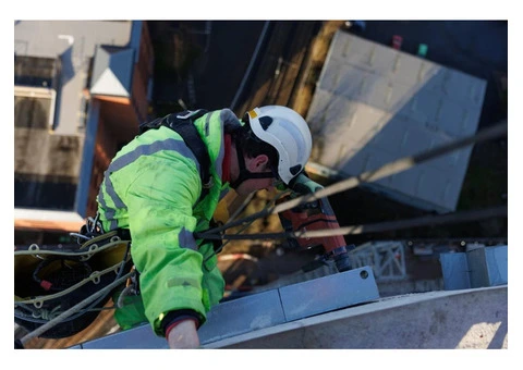 Rope Access Cladding – Eurosafe UK