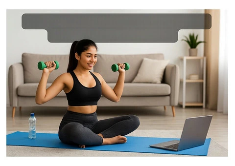 Online Fitness Coaching: The Smarter Way to Stay Fit in 2025