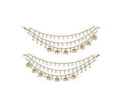 Traditional New Model Chempaswaralu Gold at CMR Jewellery