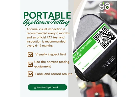 PAT Testing: Helping Keep your workplace safe with greeneramps