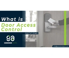 Door Access Control System for Smarter Security Greeneramps