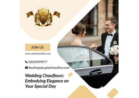 Elegant Wedding Chauffeur Service