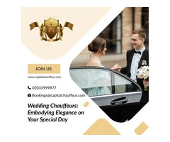 Elegant Wedding Chauffeur Service