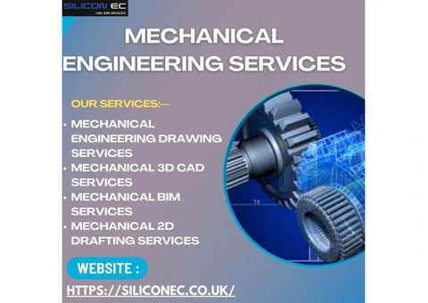 Mechanical Engineering Services liverpool,UK