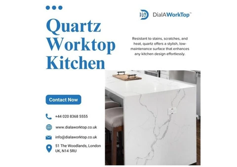 quartz stone worktop | +44 020 83685555 | DialAWorkTop