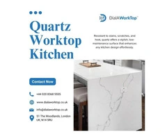 quartz stone worktop | +44 020 83685555 | DialAWorkTop