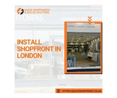 Professional and Reliable Shopfront Fitters in London