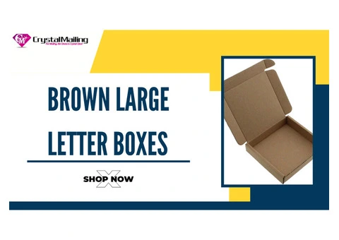 C7 Brown Mailing Boxes – Eco-Friendly Brown Box Packaging