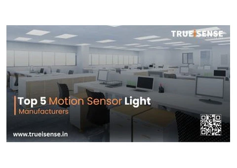 Top 5 Motion Sensor Light Manufacturers