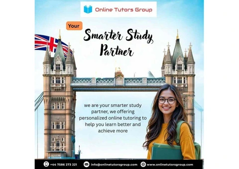 Online Tutoring Services in London, UK