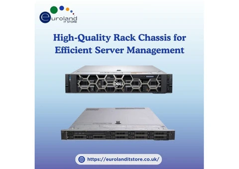 High-Quality Rack Chassis for Efficient Server Management