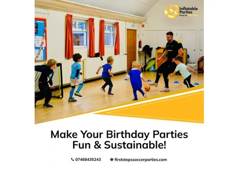 Fun-Packed Children’s Birthday Parties Bristol with Inflatables