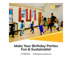 Fun-Packed Children’s Birthday Parties Bristol with Inflatables