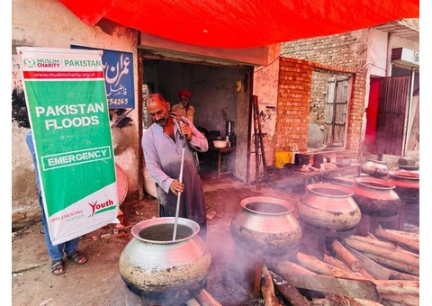 Pakistan Floods Appeal 2025 – Rebuild Lives Today