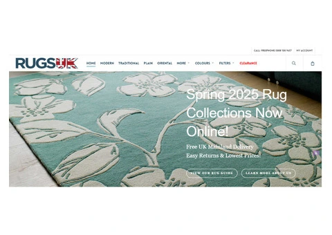 Buy Rugs Online UK | Huge Selection & Free Mainland Delivery