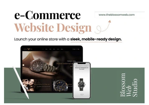 Mobile-Ready eCommerce Website Design for Your Online Store