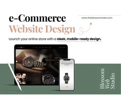 Mobile-Ready eCommerce Website Design for Your Online Store