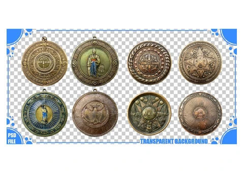 Durable and Elegant Custom Metal Badges Crafted by Merit Badge for Long Lasting Use