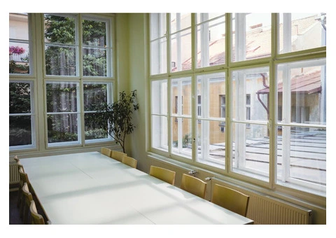 Traditional Stained Glass Window Restoration by ARK Stained Glass for Authentic Results