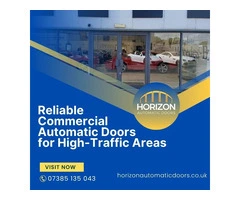 Automatic Security Doors: Enhance Security with Modern Technology