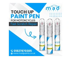 Touch Up Paint Pen for Motorcycles – Fast Scratch Repair